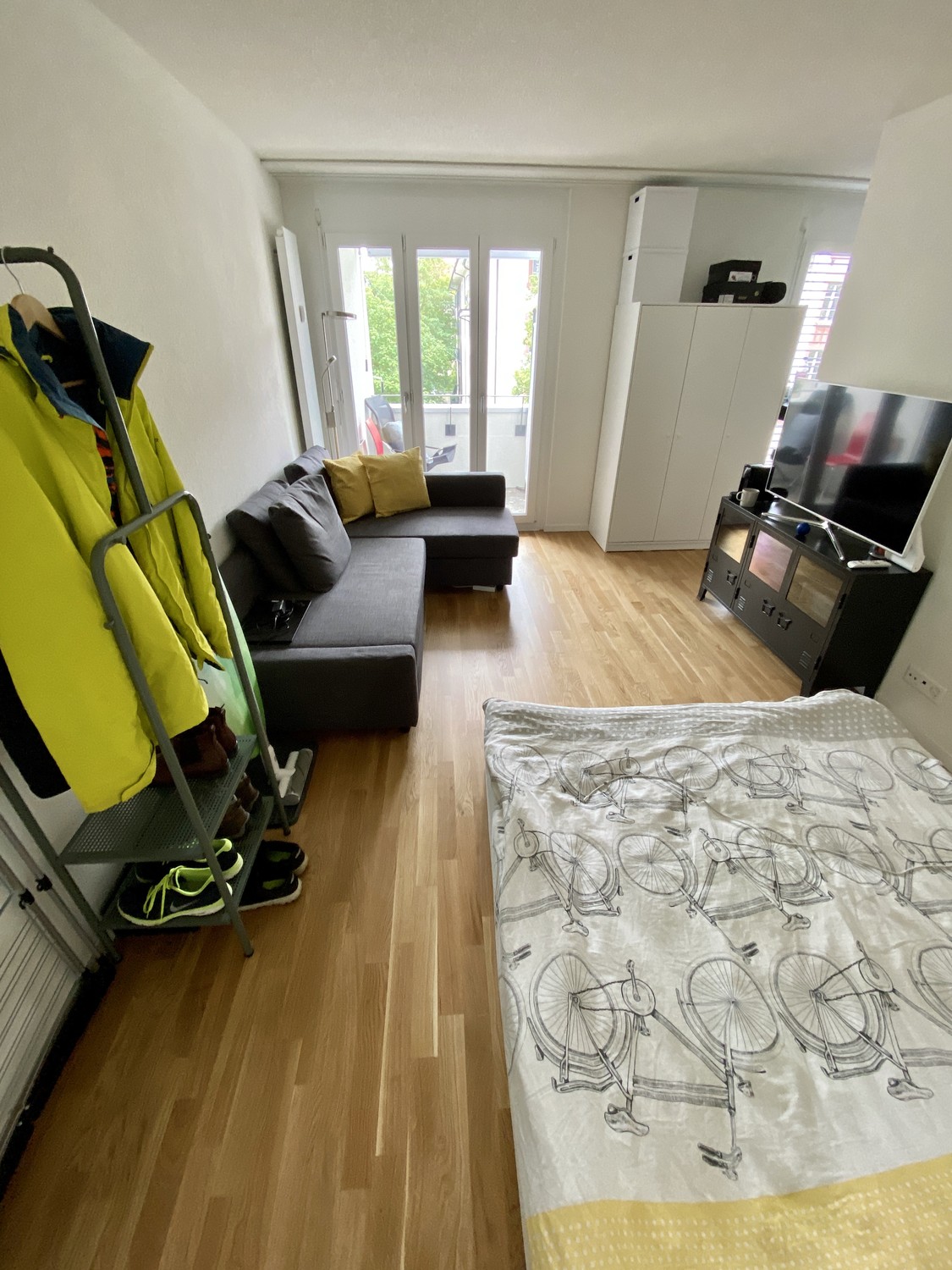 Parkstrasse 9, 3014 Bern - CHF 999 incl. utilities per month